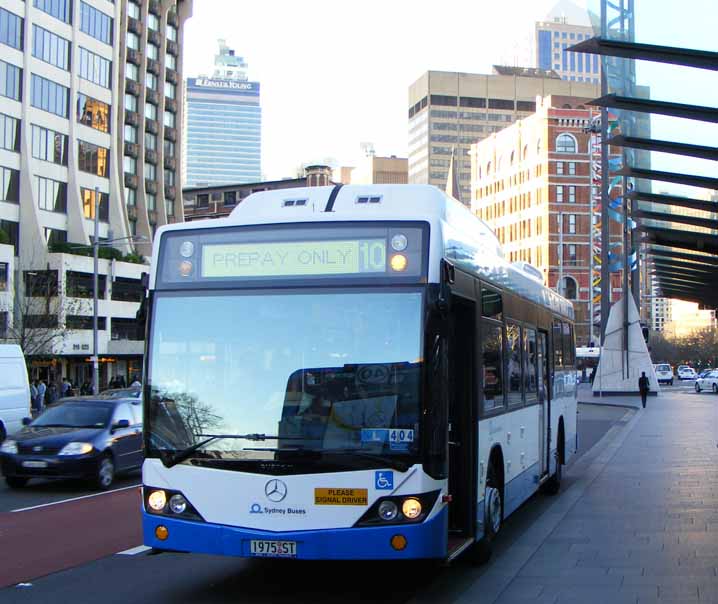 Sydney Buses Mercedes O500LE Custom Coaches CB60 Evo II 1975